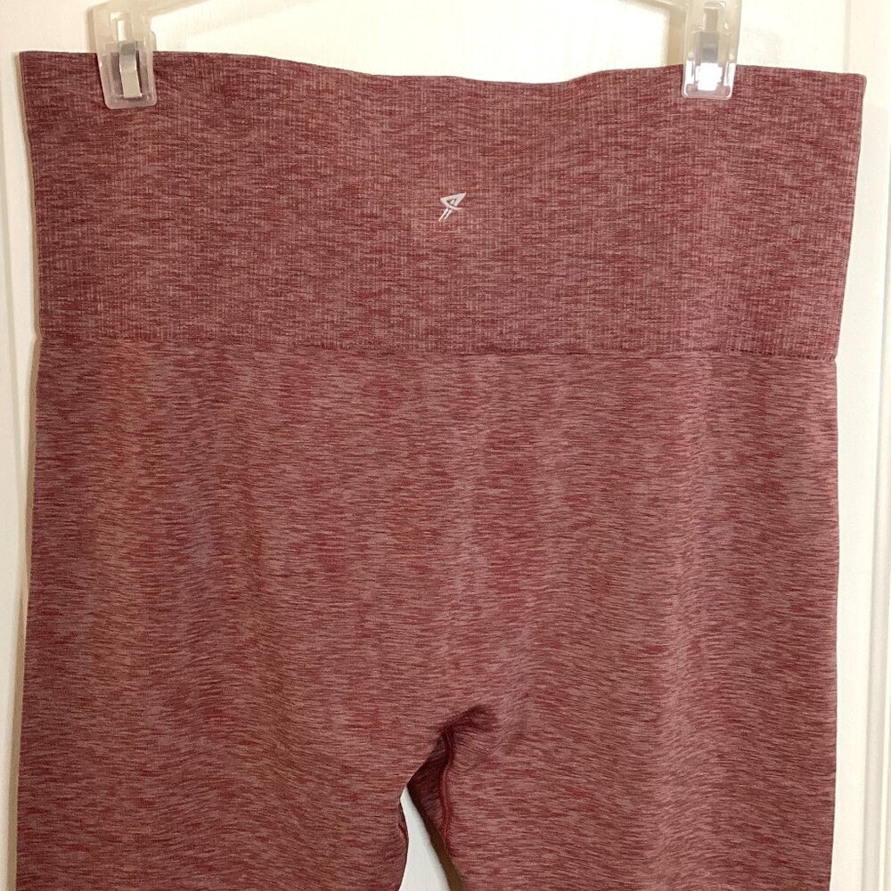 Workout Women's Leggings High Waisted Size 14/16 Stretchy Activewear Yoga Gym - Picture 7 of 9